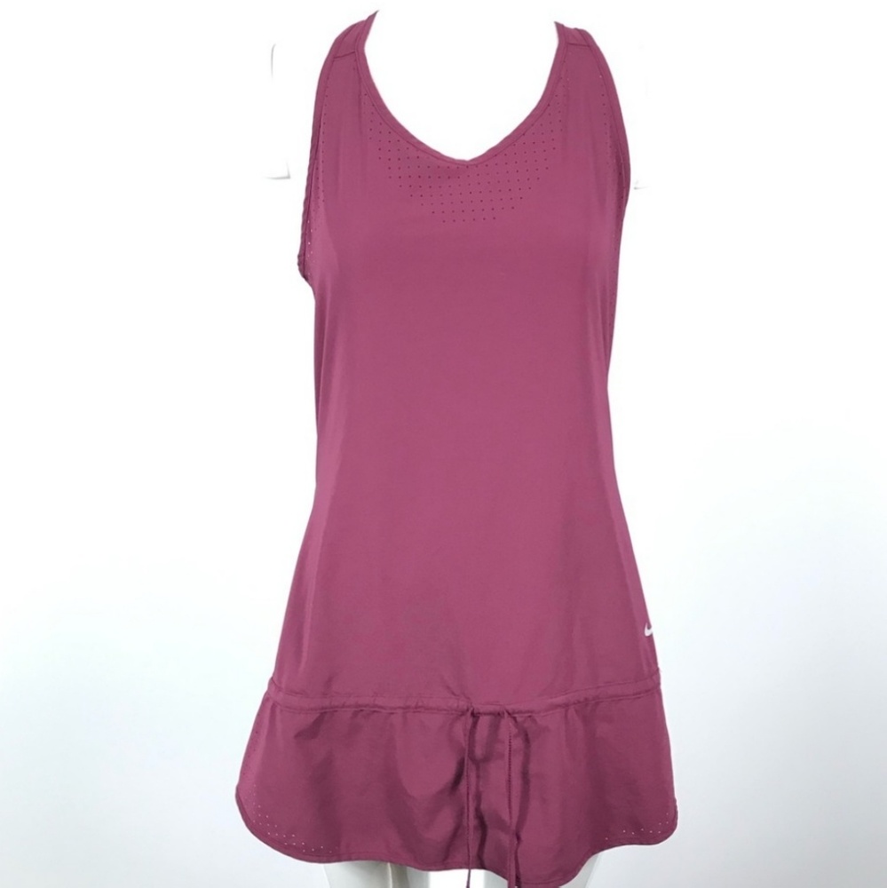 Nike dress racerback vented dri-fit